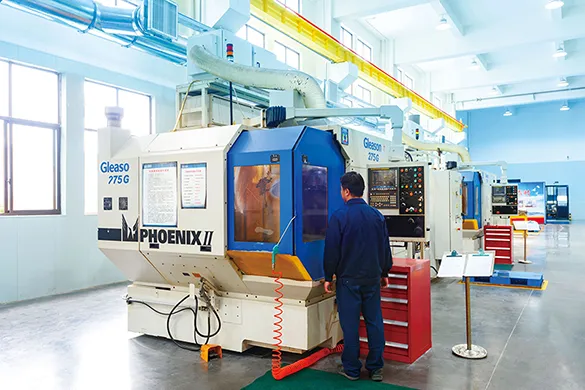 Станок для шлифования спиральных конических зубьев с ЧПУ Gleason Phoenix 275G (США)